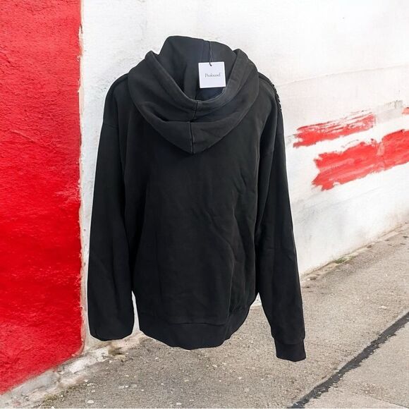 Profound Men's So Far So Good Regular-Fit Bandana-print Hoodie - Black - Size - Picture 3 of 14